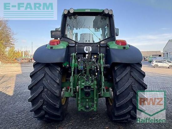Tractor agrícola - John Deere - 6150 m