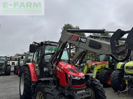 Tractor agrícola - Massey Ferguson - 5610 dyna-4 + mx t410