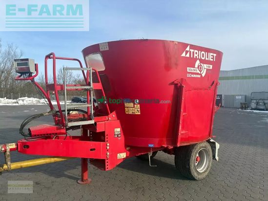 Remolqu esparcidor - Trioliet - solomix 1-800 zk