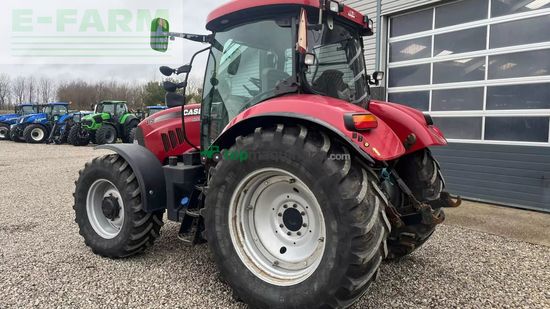 Tractor agrícola - Case IH - maxxum 115 med frontlift