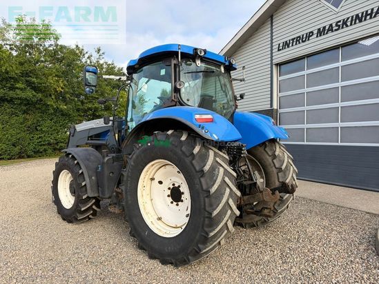 Tractor agrícola - New Holland - t7.170 med frontlæsser