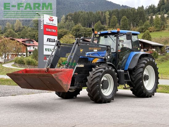 Tractor agrícola - New Holland - tm 190