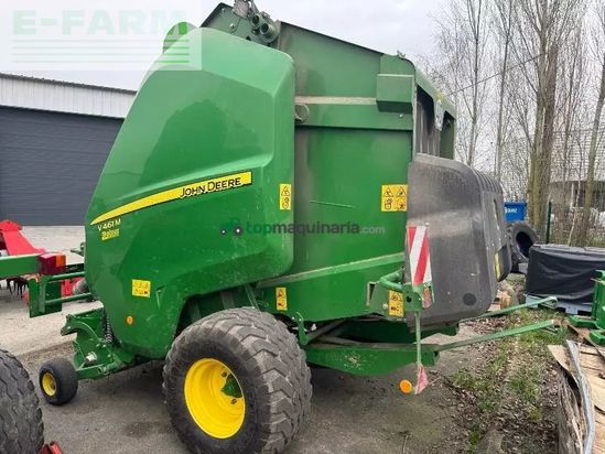 Empacadora gigant - John Deere - v461m
