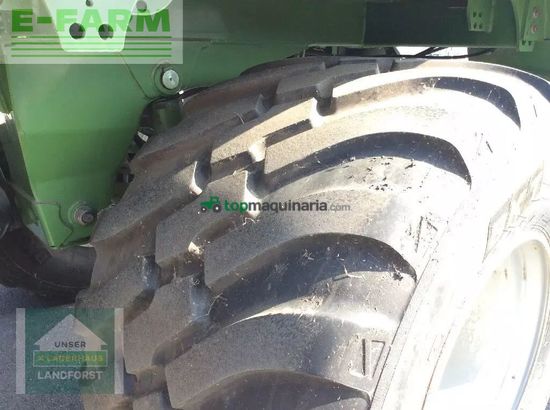 Remolqu agrícola - Krone - zx 450 gd