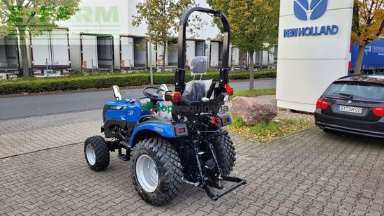Tractor agrícola - Solis - 26 hst neumaschine