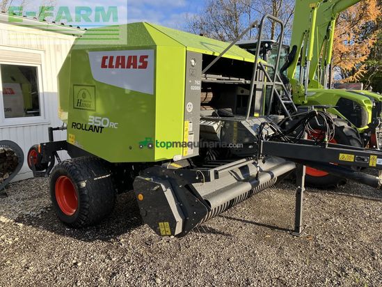 Empacadora gigant - Claas - rollant 350 rc