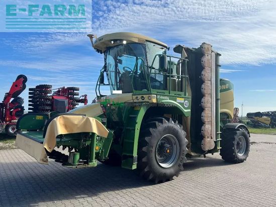 Cortacésped manual - Krone - big m 450 cv