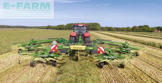 Henificador - Krone - swadro tc 1250