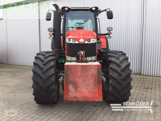 Tractor agrícola - Massey Ferguson - 8735 dyna-vt