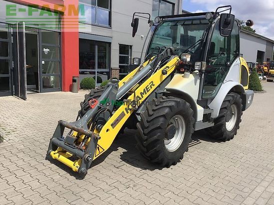 Minicargadora - kramer - 8085 l (40 km/h)
