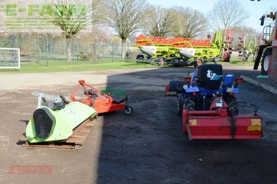 Tractor agrícola - Iseki - iseki tm 3160 m. zusatzgeräten