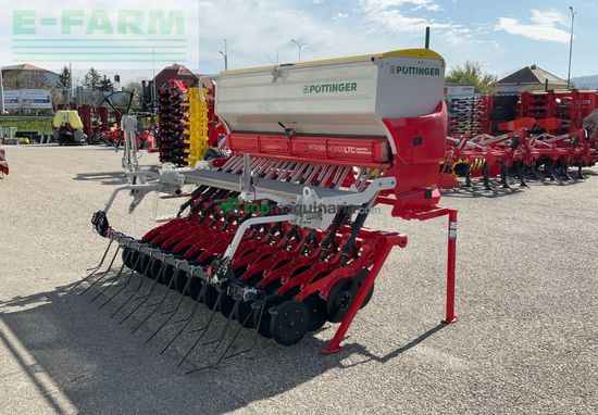 Sembradora - Pöttinger - Vitasem M3000DD