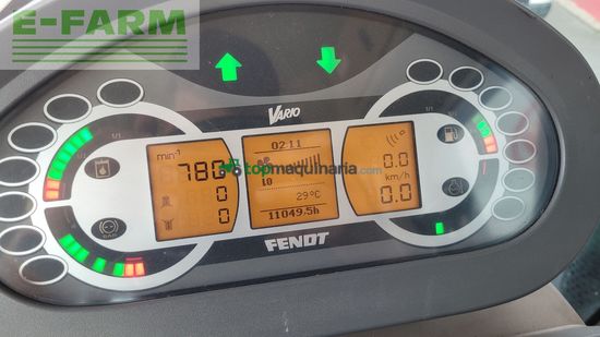 Tractor agrícola - Fendt - 828 vario profiplus