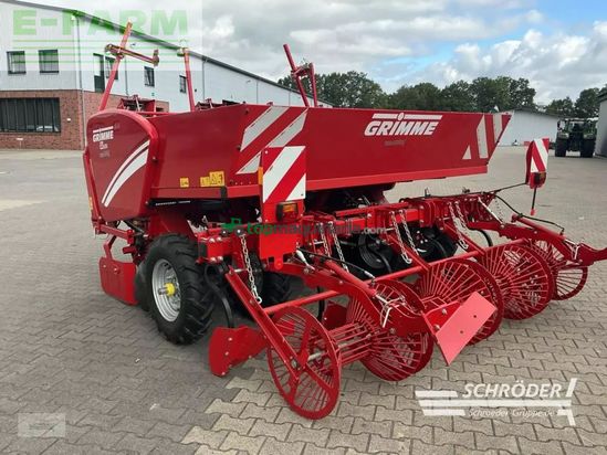 Cosechadora - arrancadora de patata - Grimme - gl 420