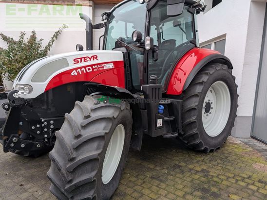 Tractor agrícola - Steyr - 4110 multi (stage v)