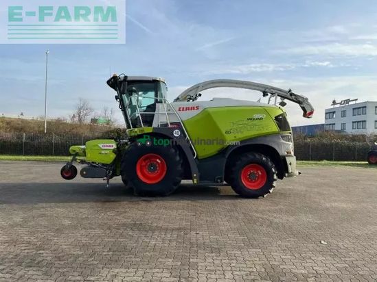 Cosechadora de Cereal - Claas - jaguar 950 e5
