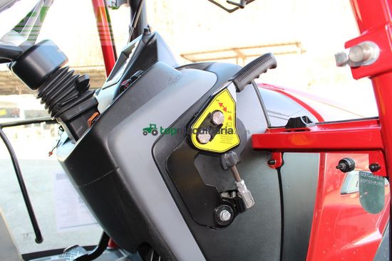 Tractor agrícola - Lindner - lintrac 90 4rad-lenkung