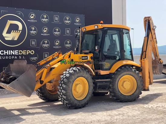Retroexcavadora Jcb 4cx