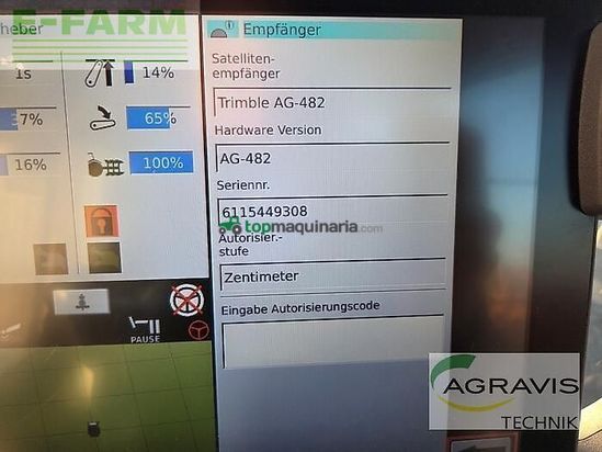 Tractor agrícola - Fendt - 516 vario s4