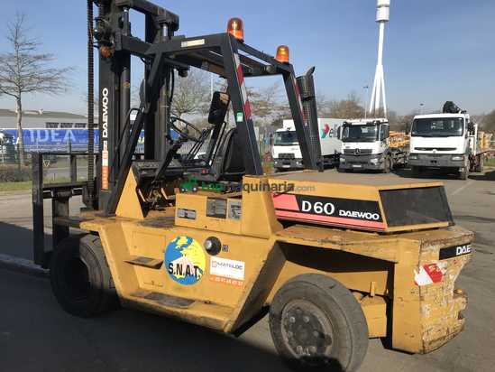 Carretilla elevadora  - Daewoo - D60