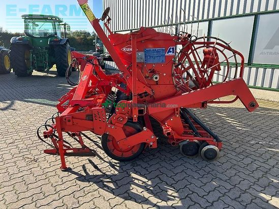 Sembradora - Kuhn - integra g ii mit cdm 400