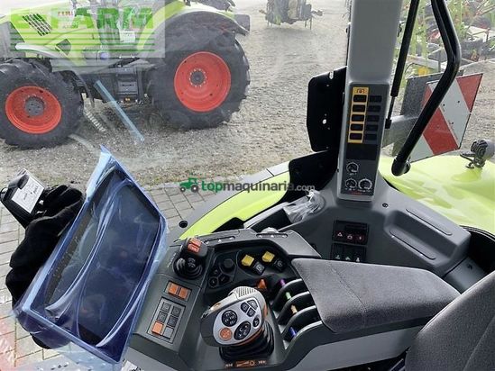 Tractor agrícola - Claas - arion 660 cmatic cebis CMATIC CEBIS