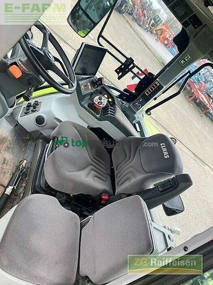 Tractor agrícola - Claas - arion 550 cebis