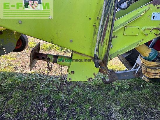 Empacadora gigant - Claas - quadrant 1150