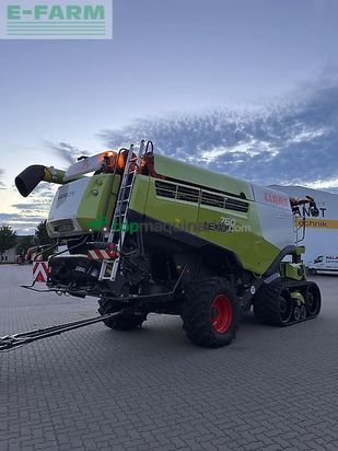 Cosechadora de Cereal - Claas - lexion 760 tt mit vario 930