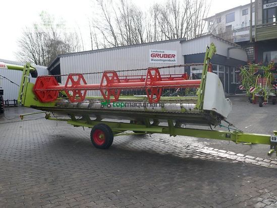 Cosechadora de Cereal - Claas - mega 360 cac
