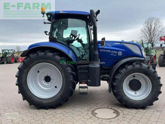 Tractor agrícola - New Holland - t 7.225 auto command