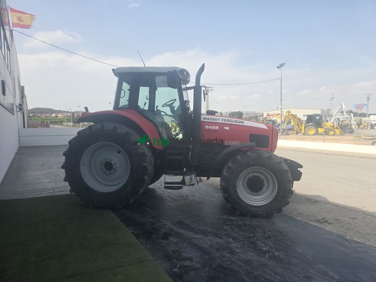 Tractor agrícola - Massey Ferguson - 6485