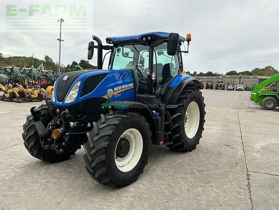 Tractor agrícola - New Holland - t7.210 tractor (st27474)