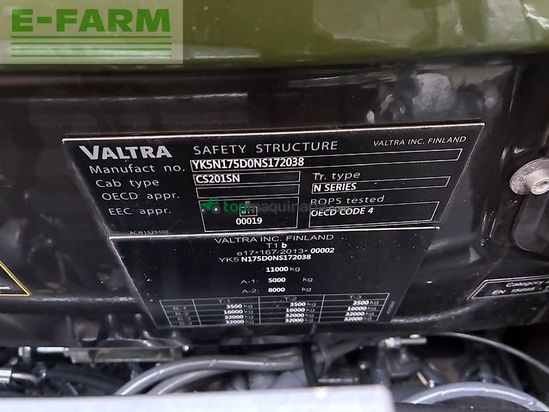 Tractor agrícola - Valtra - n175