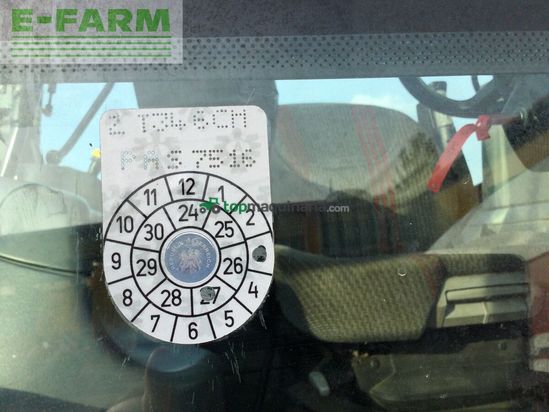 Tractor agrícola - Steyr - profi 6125