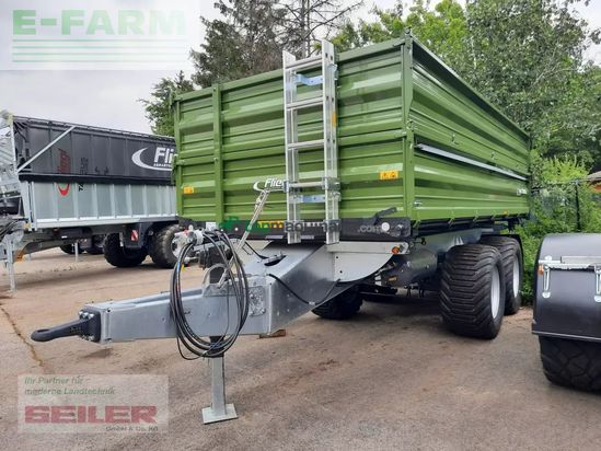 Volquet - Fliegl - tdk 160 fox 16t