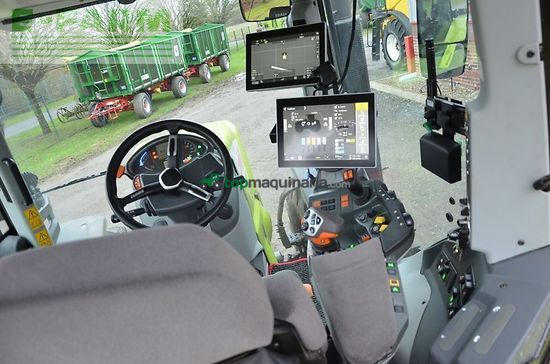 Tractor agrícola - Claas - axion 810 cmatic - stage v ceb