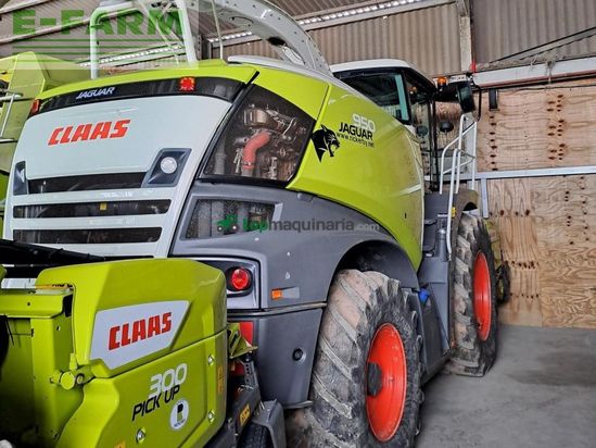 Cosechadora de Cereal - Claas - USED JAGUAR 950