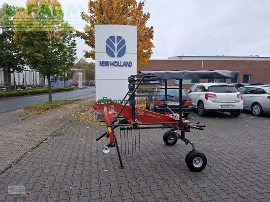 Rastrillo - Vicon - 323 compactline
