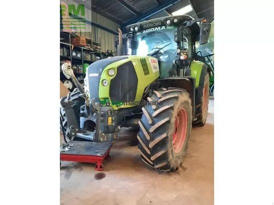 Tractor agrícola - Claas - arion610