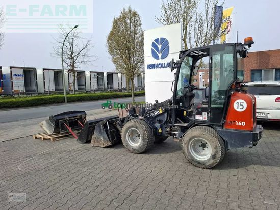 Minicargadora - Kubota - rt 160