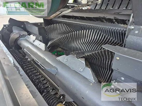 Empacadora gigant - Claas - quadrant 5200 evolution fc tandem