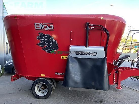 Remolqu esparcidor - Peecon - biga vme - 190