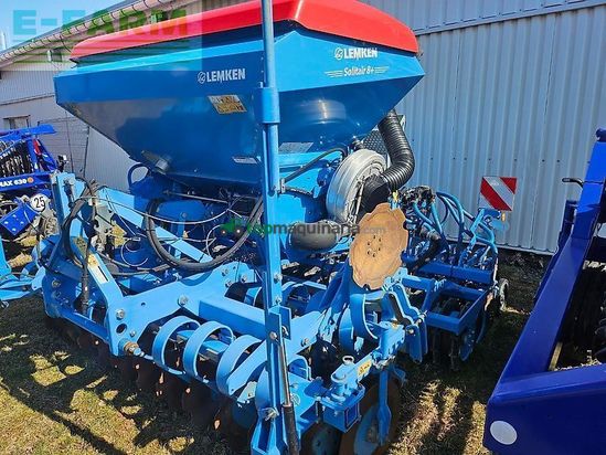 Sembradora - Lemken - solitär 8+ / 300 ohne heliodor