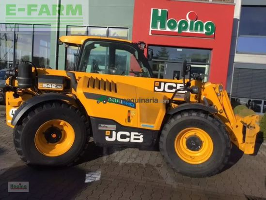 Telescopica - JCB - 542x70 agri pro
