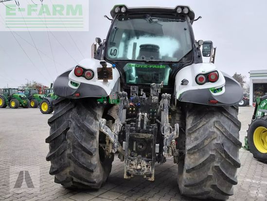 Tractor agrícola - Deutz-Fahr - agrotron 7250 ttv TTV