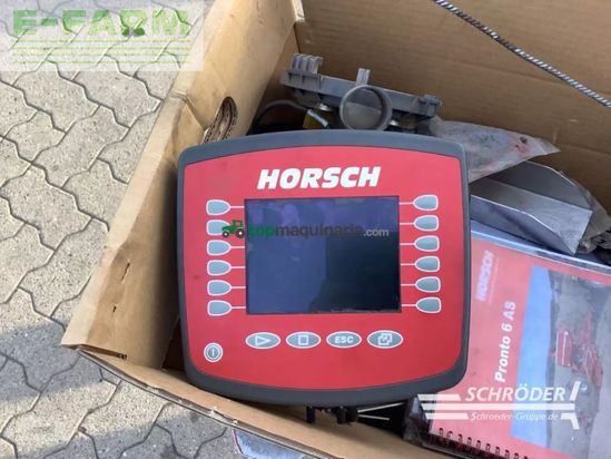 Combinado de siembra - Horsch - pronto 6as sw3500s + maestro 8.75rc solo