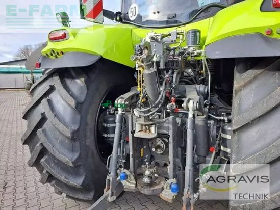 Tractor agrícola - Claas - axion 870 cmatic cebis