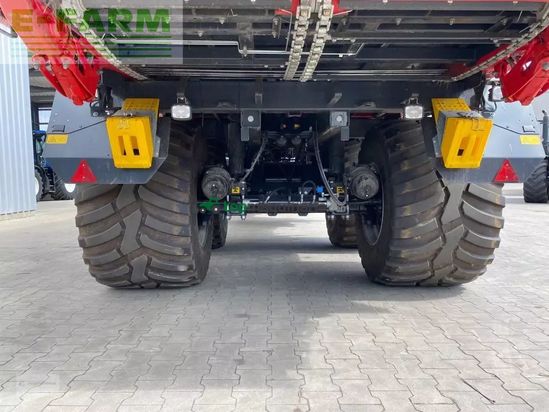 Remolqu agrícola - Pöttinger - jumbo 7380 db