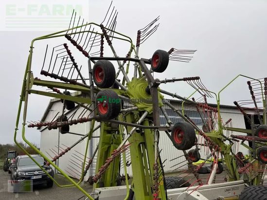 Rastrillo - Claas - liner 3600 comfort